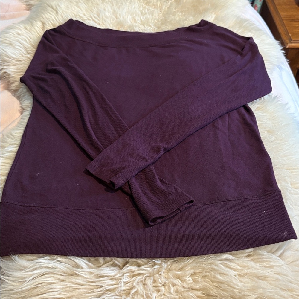 Athleta Long Sleeve Top S